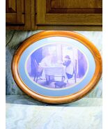 Norman Rockwell Painting-About To Receive. 19x23 Inches - $2,376.87