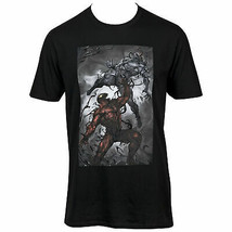Marvel Comics Venom vs. Carnage Symbiotic Battle Unisex T-Shirt Black - $34.98+