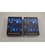 Now You See Me 2 Movie Promo Playing Cards Lot of 2 NYSM2 Radcliffe Ruff... - £15.19 GBP