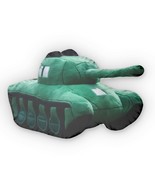 Green Army Tank Plush Shaped Pillow - $61.28 CAD+