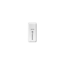 Transcend TS-RDF5W USB 3.0 COMPACT TRAVEL SIZE 2-SLOT CARDER, INTERFACE:... - £29.06 GBP