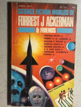 Science Fiction Worlds Of Forrest J Ackerman (1969) Powell Anthology Paperback - £15.39 GBP