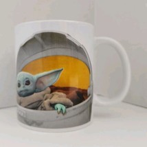 Star Wars Galerie The Mandalorian The Child Grogu White 10 Oz Ceramic Coffee Mug - £7.08 GBP