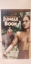 Rudyard Kipling&#39;s Jungle Book VHS New Sealed - Cabin Fever Collector&#39;s Club - $4.99