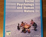 Social Psychology and Human Nature - Hardcover, by Baumeister Roy F.; - ... - $29.11