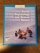 Social Psychology and Human Nature - Hardcover, by Baumeister Roy F.; - New h - £23.26 GBP