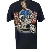 American Chopper Motorcycle T Shirt Mens 2X  Jet Bike Crew Neck Short Sleeved - £14.91 GBP