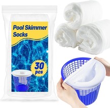 Sukh Pool Skimmer Socks Filte - 30PCS Pool Socks Skimmer Filter Socks Pool - $270.68 MXN