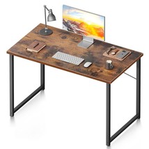 40 Inch Computer Desk, Modern Simple Style Desk For Home Office, Study Student W - £73.12 GBP