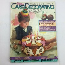 Vintage Wilton Cake Decorating You Can Do Yearbook 1984 Patterns Designs... - £15.94 GBP