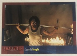 Smallville Season 5 Trading Card  #80 Lionel Luther John Glover - $1.97