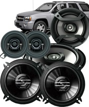 Chevy Trailblazer 2002 and Up Front, Rear and Dash Replacement Speaker -... - £221.37 GBP