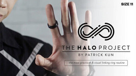 The Halo Project Size 11 (Gimmicks and Online Instructions) by Patrick Kun - £35.57 GBP