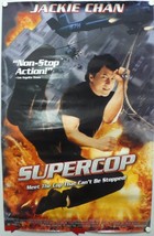 SUPER COP Laser-disc Movie Poster made in 1992 Jackie Chan - £11.89 GBP