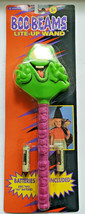 Trendmasters Vintage 1993 Halloween Boo Beam Lite Up GREEN ghosh Wand NEW - £23.96 GBP