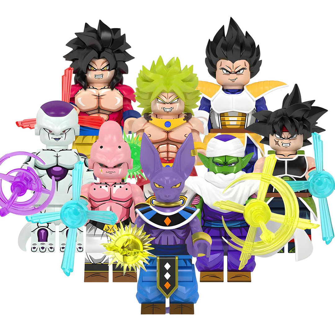 Dragon Ball Z et Custom Minifigures - $66.45