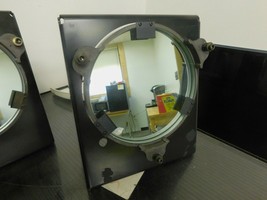 Nikon V-12 Comparator Double Sided Mirror Assembly 7-3/4&quot; Diameter - $198.00