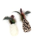 Fun, Furry, Feathered or Moppy Cat Toys Choose from a Variety of 2 Packs... - $13.20+