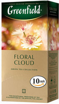 Greenfield Floral Cloud Green 25 Tea Bags X 10 Boxes - £38.69 GBP