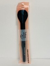 ELF Highlighting Makeup Brush 84041 Tapered Blending Cheeks & Brow Bone ~ BLACK - $8.74