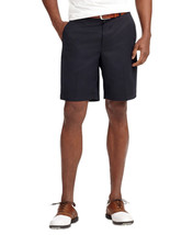 Brooks Brothers Mens St Andrews Links Plain Front Shorts Navy Blue, 30W 5441-10 - £46.58 GBP