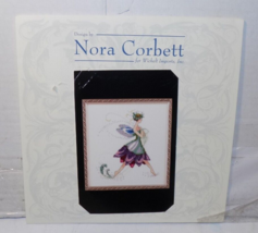 Nora Corbett Water Lily NC166 Cross Stitch Pattern Wichelt Imports - $19.58