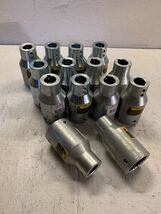 15 Forged Coupler Adapters 1320-0080 20 Spline X 15/16” (15 Pack) - $171.47