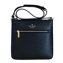 Kate Spade Sadie North South Crossbody in Black Leather k7379 New With Tag - $296.01
