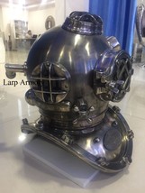 NauticalMart 1942 Schrader WW II U.S. Navy MK V Diver Helmet - $399.00