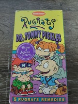 Rugrats - Dr. Tommy Pickles (VHS, 1998) - £7.85 GBP