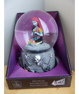 Disney Nightmare Before Christmas Sally Musical Snomotion Waterglobe  - $45.00