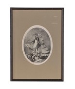 Joseph Coomans Birth Of A Nereid Antique Photogravure Gebbie &amp; Co Nude S... - $85.50
