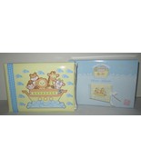 Russ Berrie Noah&#39;s Ark Photo Album 4&quot;x6&quot; 32 pockets - $21.25