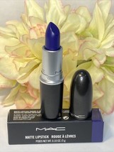 MAC Matte Lipstick 620 MATTE ROYAL Full Size New In Box Authentic Free S... - $14.80