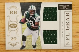 2011 Playoff National Treasures NFL Gear 87/99 Bilal Powell #5 Rookie RC NY Jets - £3.94 GBP