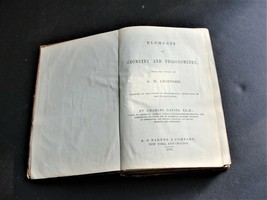 Elements of Geometry and Trigonometry by Charles Davies, L.L.D.- 1872 Book. - £32.05 GBP