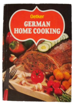 Oetker German Home Cooking Cookbook (1963 Paperback)  8th Edition Vintag... - £9.30 GBP