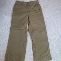 Ruff Hewn Mens Khaki Chino Pants Slacks Trousers Size 34x30 - £14.95 GBP