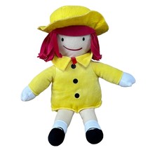Madeline 14&quot; Doll Stuffed Animal Soft Toy Kohl&#39;s Cares Plush - £10.11 GBP