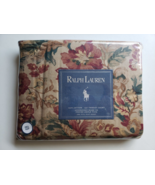 Vintage Ralph Lauren Highgate Woods FULL FLAT Sheet 100% Cotton 250 Thre... - $119.68 CAD