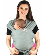 NimNik Baby Sling Wrap Carrier - Natural Cotton Multi Position Soft Slin... - $57.00