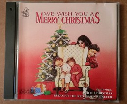 We wish you a Merry Christmas 10 track CD Bing Crosby Duke Ellington Vienna Boys - £3.91 GBP