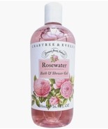 Crabtree &amp; Evelyn Rosewater Bath and Shower Gel 16.9oz/500 ml NEW - £15.62 GBP