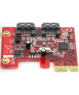 StarTech 2 Port SATA Controller Card PEXSAT32 Low Profile Bracket - $470.41 MXN
