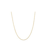 Finest Gold 1.10 mm x 16 in. 14K Yellow Gold Singapore Chain - $163.50