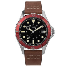 Timex Men&#39;s Navi XL Black Dial Watch - TW2U09900ZV - £106.58 GBP