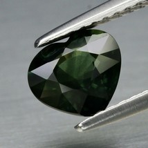 Green Sapphire Heart, 1.25 cwt. Earth Mined. Appraised for 315 US. - £119.61 GBP