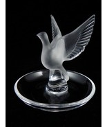 Vintage Lalique Thalie Bird Pin~Ring Tray~Signed~Perfect~Last One~Amazin... - £107.65 GBP