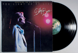 Debby Boone - You Light Up My Life (1977) Vinyl LP • Hasta Manana - $9.61