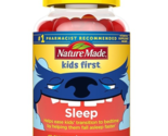 Nature Made Kids First Sleep 45 Gummies Strawberry - $23.75